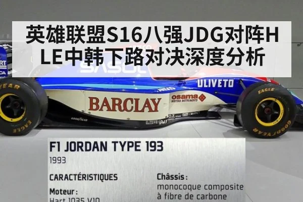 英雄联盟S16八强JDG对阵HLE中韩下路对决深度分析
